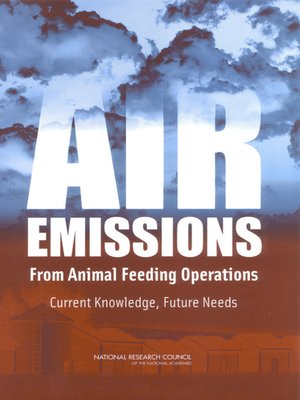 cover image of Air Emissions from Animal Feeding Operations
